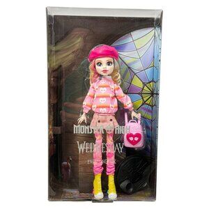 Wednesday Enid Sinclair  Fashion Doll Monster High Mattel New